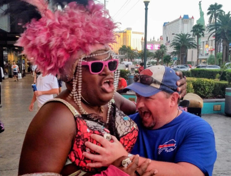 Always a good time in Vegas